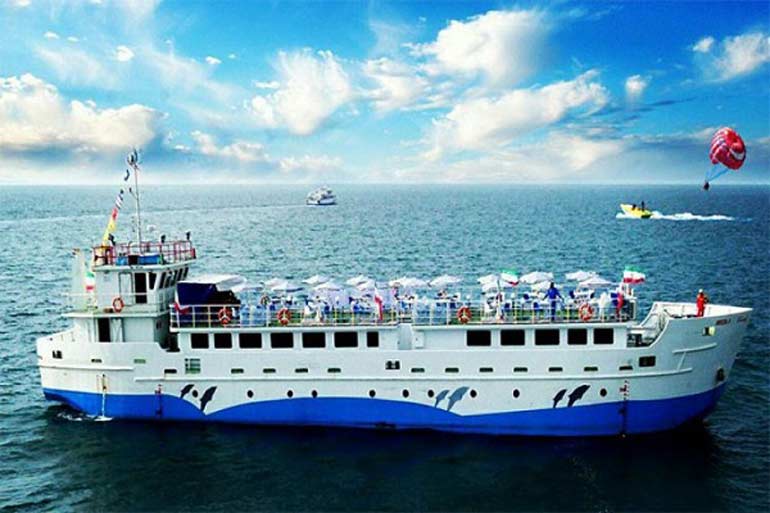 کشتی تفریحی کیش