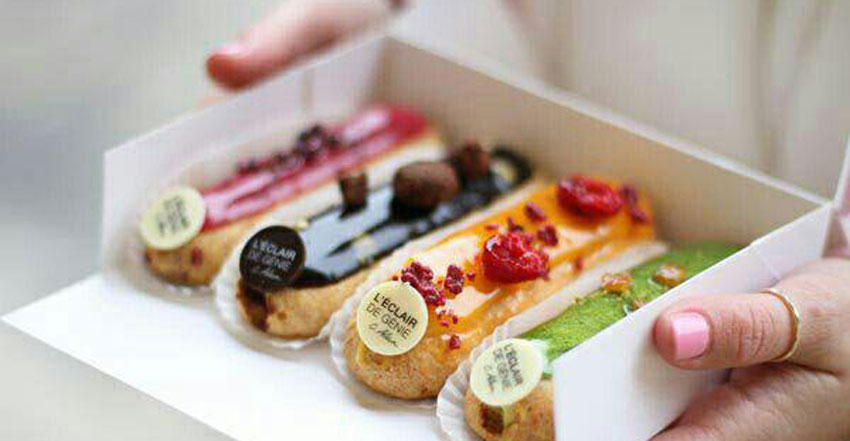 اکلر از بهترین شیرینی فروشی های تهران