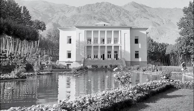 تاریخچه و پیشینه کاخ نیاوران