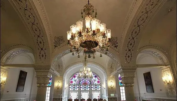 معماری کاخ نیاوران