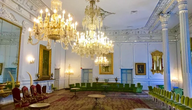 معماری کاخ نیاوران 2