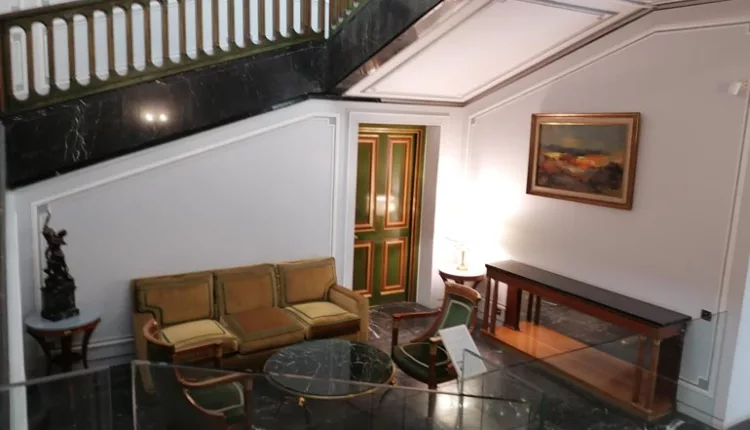 طراحی و دکوراسیون داخلی کاخ نیاوران