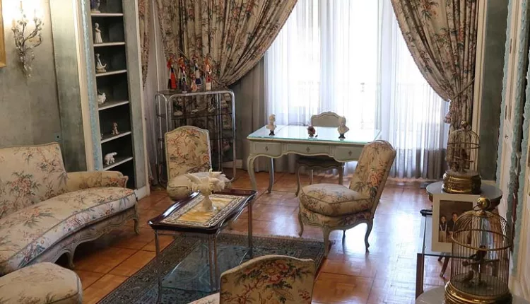 اتاق فرحناز پهلوی