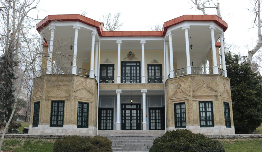 کوشک احمدشاهی - کاخ نیاوران