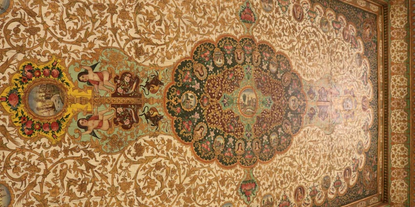 موزه جهان نما - آثار ایرانی