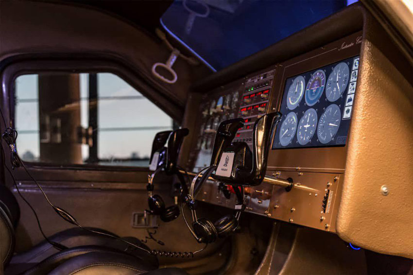 شبیه‌ساز پرواز سسنا 172