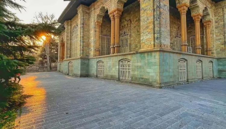 کاخ ها و موزه های مجموعه سعدآباد