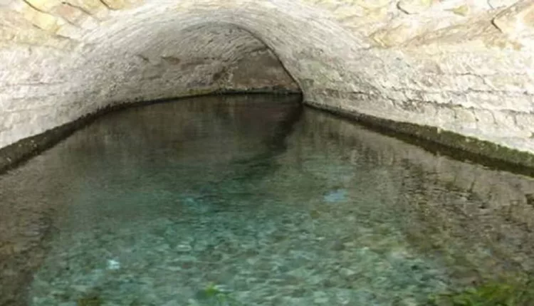 قنات های کاخ سعدآباد