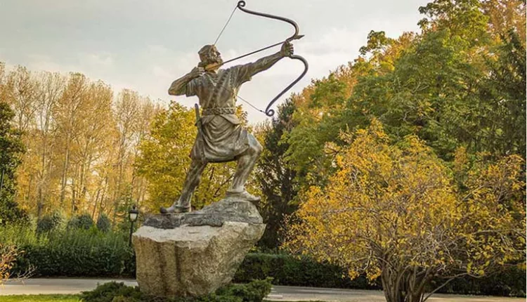 عکاسی در کاخ سعدآباد