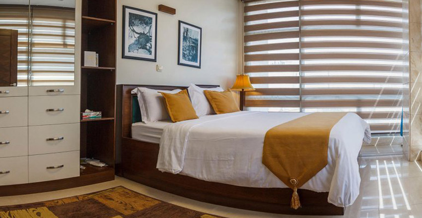 هتل آپارتمان وزرا - اتاق خواب