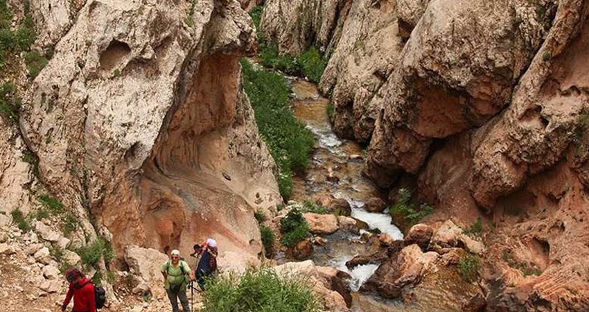 میشینه مرگ از جاهای دیدنی فیروزکوه