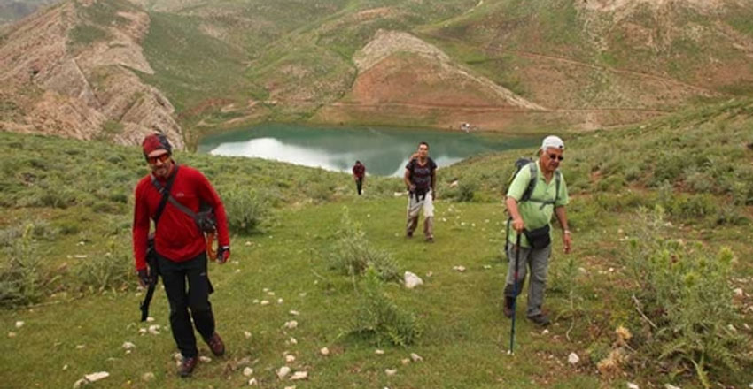 میشینه مرگ از دیدنی های فیروزکوه