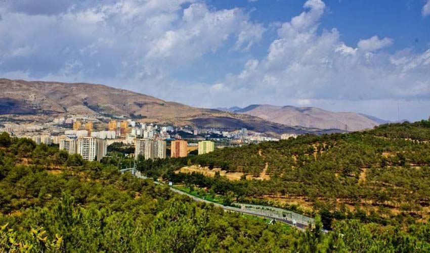 جنگل پارک لویزان