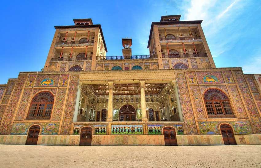 شمس‌العماره از ساختمان های قدیمی تهران