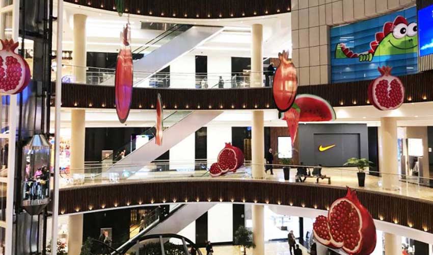 سانا از مراکز خرید تهران