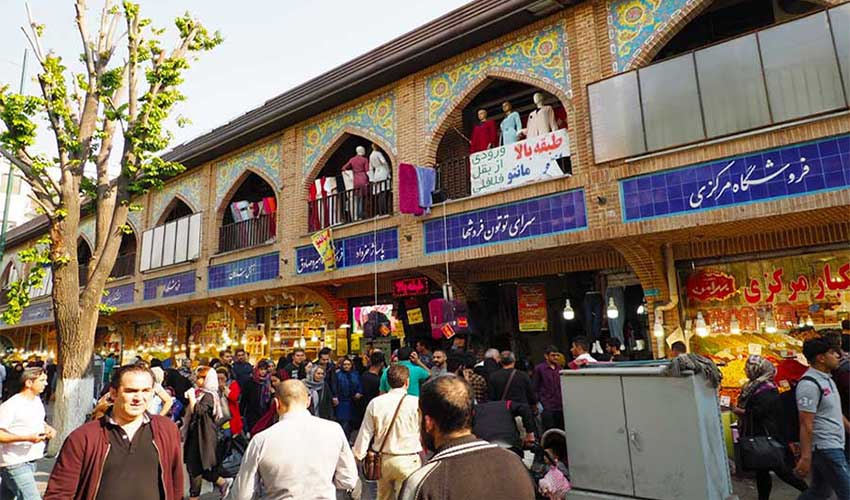 بازار بزرگ تهران