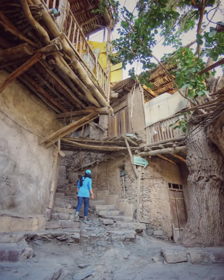 دلیل جذابیت روستای کنگ