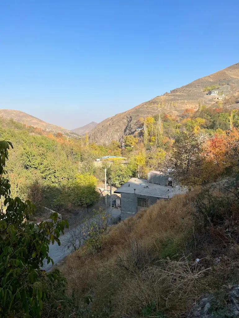 جاذبه های روستای کنگ