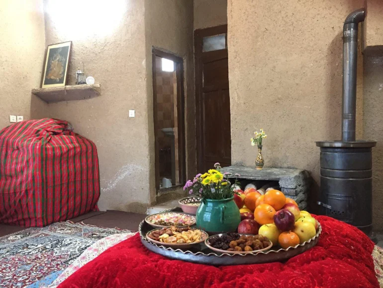 غذاهای محلی روستای کنگ