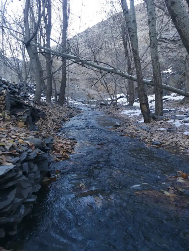 روستای کنگ طرقبه