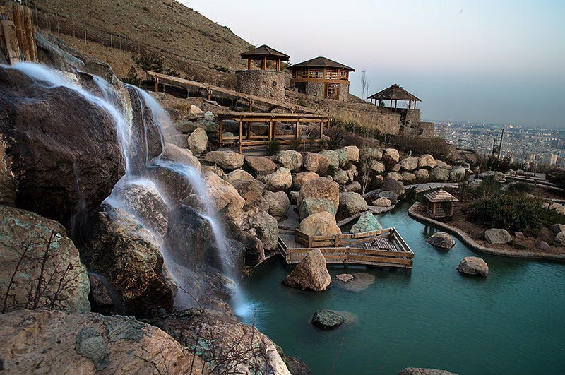 بوستان آّبشار تهران