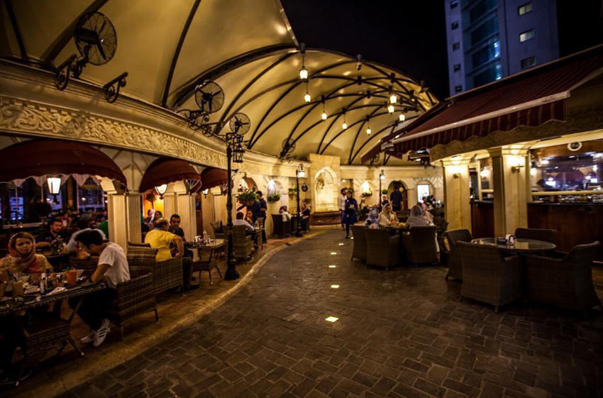 بهترین کافه های تهران