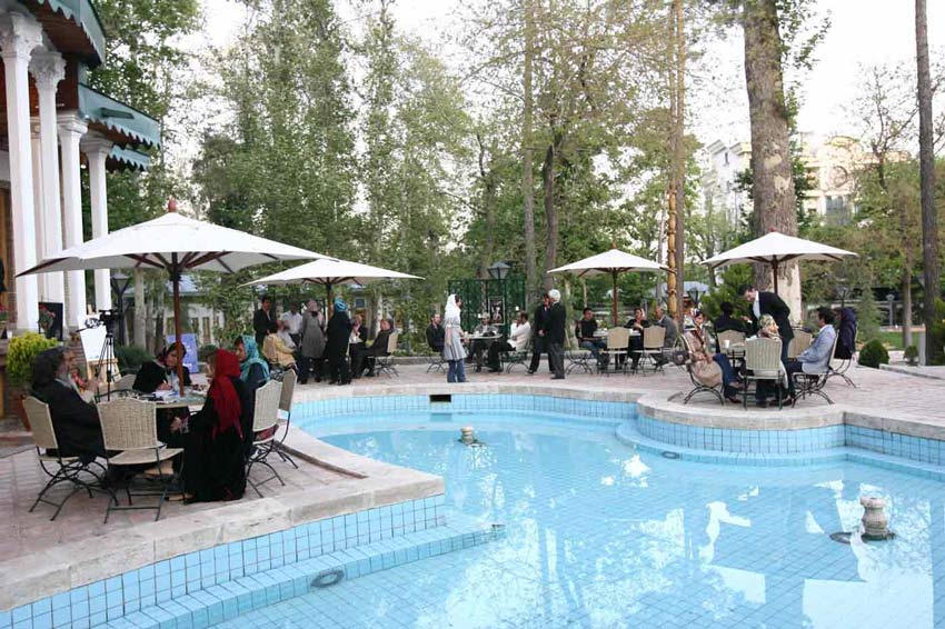 بهترین کافه های تهران