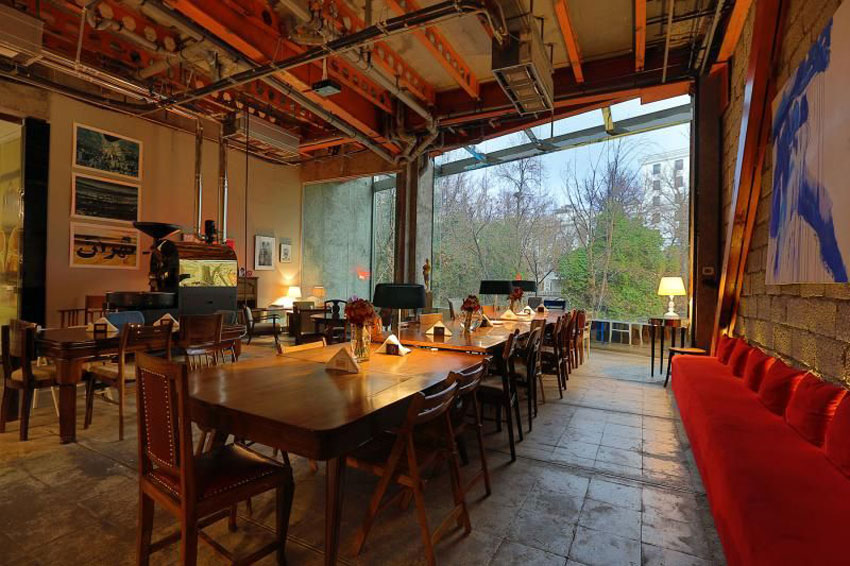 بهترین کافه های تهران