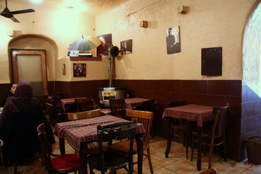 بهترین کافه های تهران