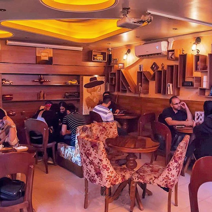 بهترین کافه های تهران