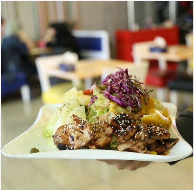 رستوران فرودگاه امام خمینی