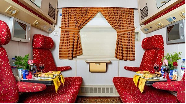 قیمت بلیط قطار کیش