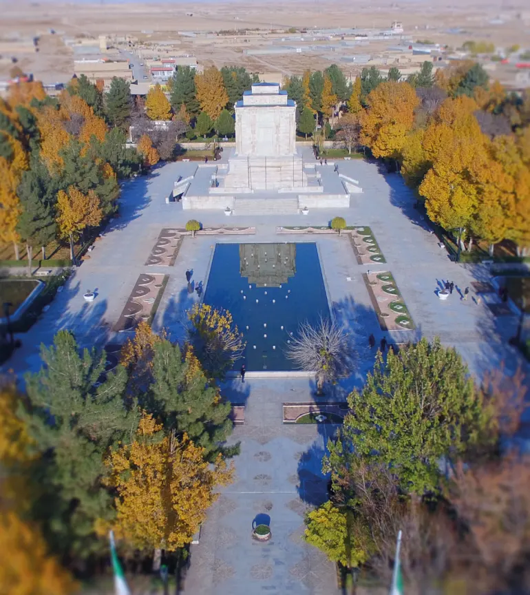 آرامگاه فردوسی