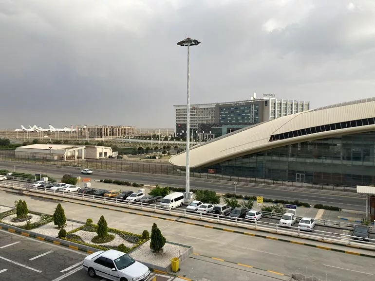 پارکینگ فرودگاه امام خمینی jpg