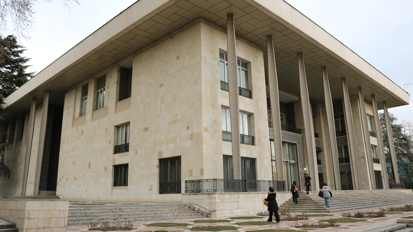 کاخ نیاوران، سکونتگاه اصلی محمدرضا پهلوی 