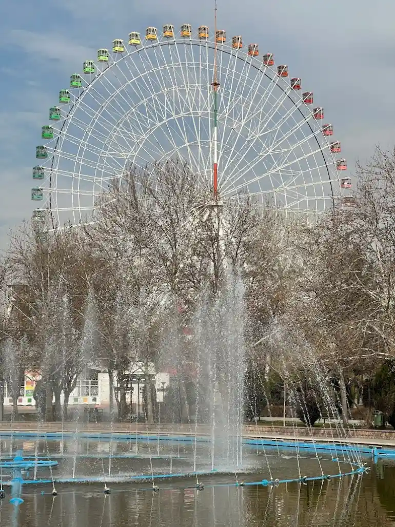 جاهای دیدنی نزدیک به بوستان مینیاتوری مشهد