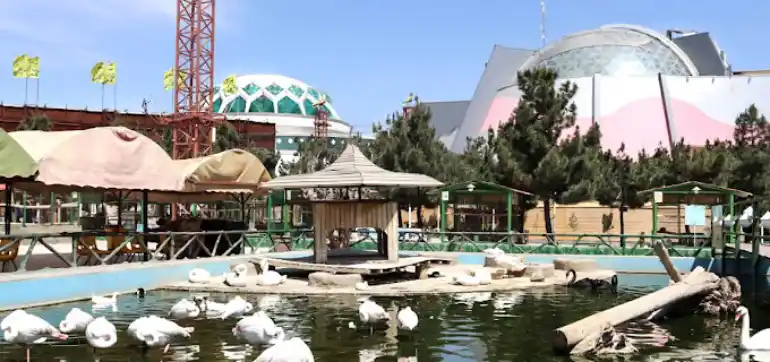 باغ پرندگان مشهد