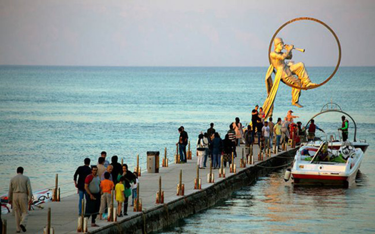 سفر به کیش در زمستان ملایم