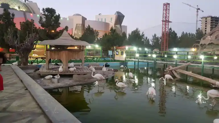 باغ پرندگان مشهد
