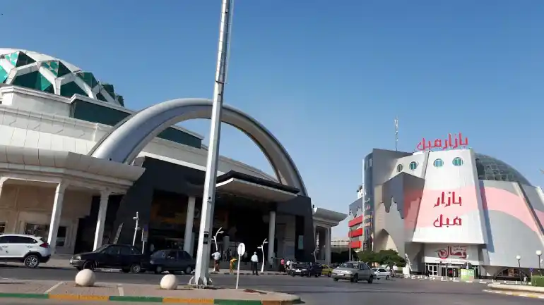 مرکز خرید الماس شرق