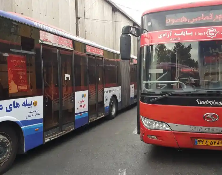 بی‌ آر تی تهران