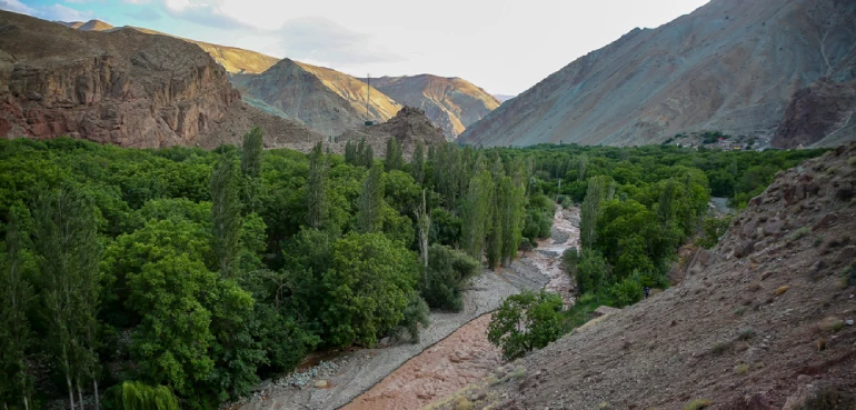 روستای مزداران
