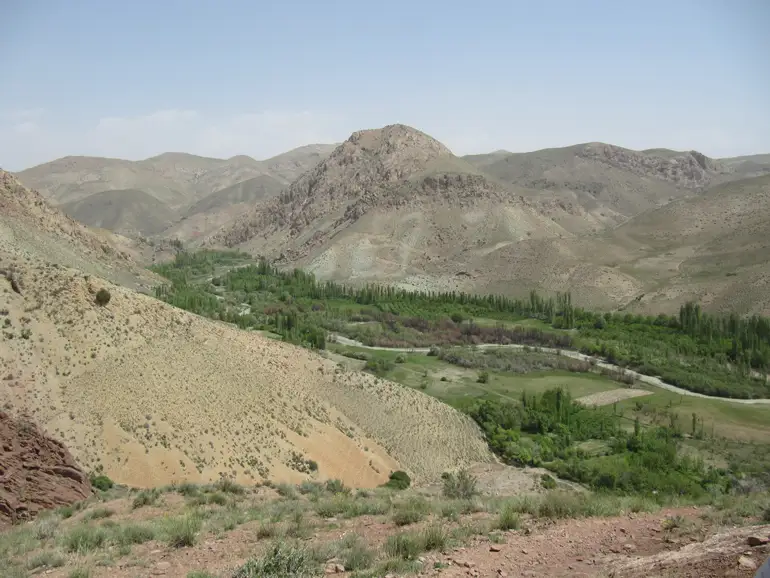 روستای هرانده فیروزکوه