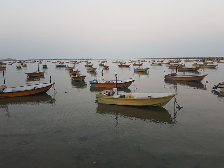 سفر به بندر کنگ