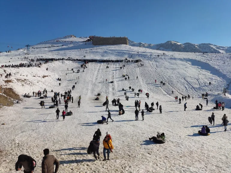 پیست اسکی آبعلی