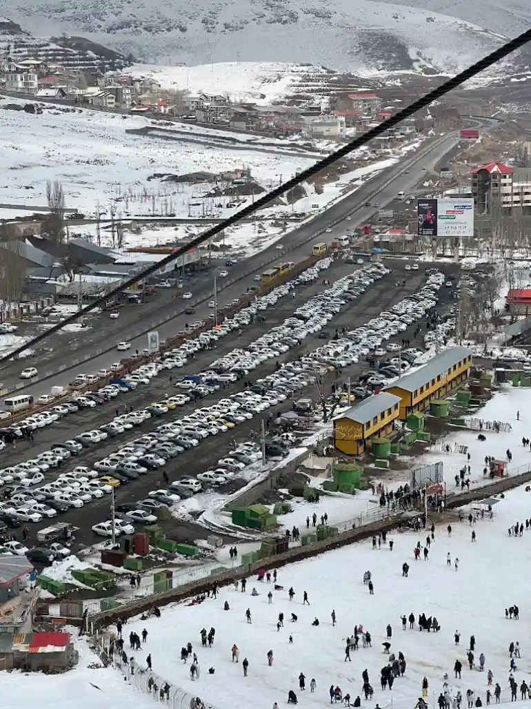 امکانات رفاهی پیست اسکی آبعلی