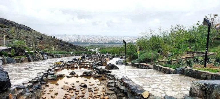 بخش‌های مختلف کوهشار مشهد