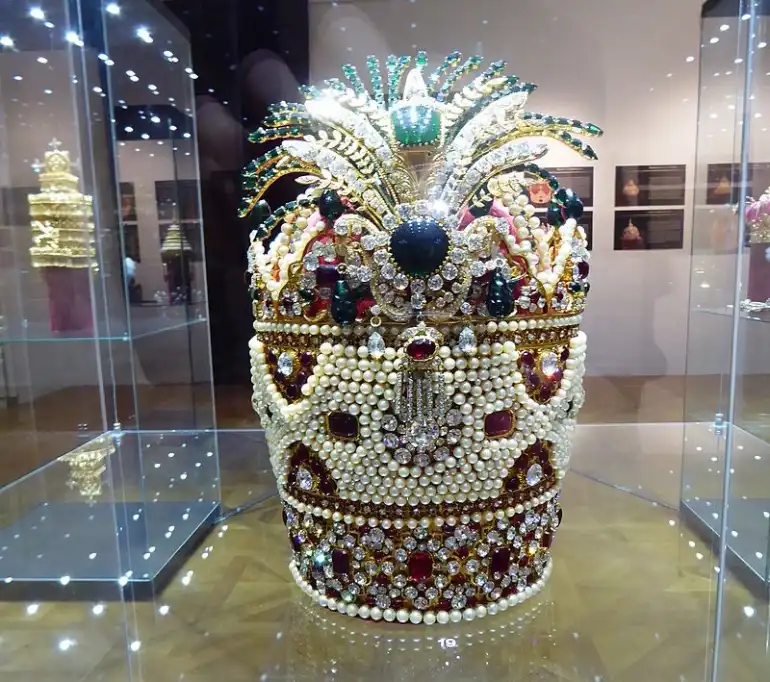 اشیای موزه جواهرات ملی