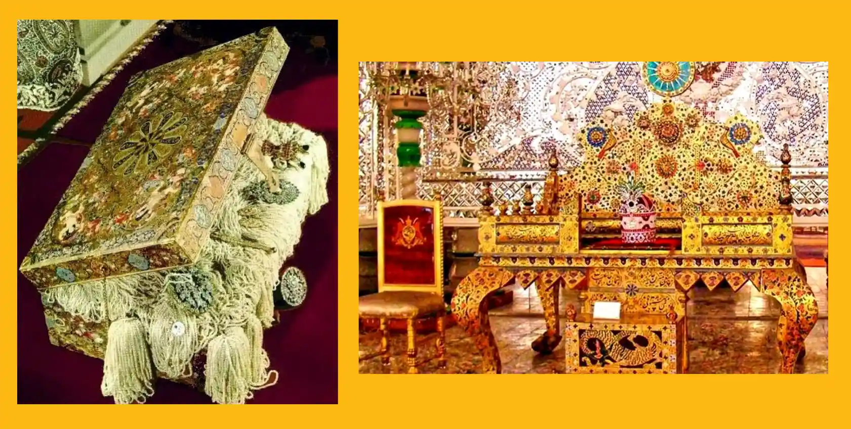 تاریخچه موزه جواهرات ملی بانک مرکزی