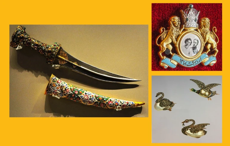 تاریخچه موزه جواهرات ایران